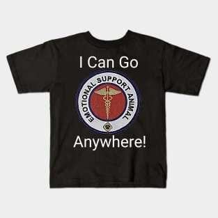 I Can Go Anywhere! Kids T-Shirt